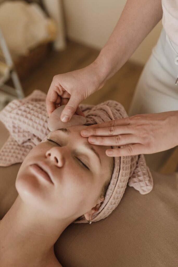 soin du visage la caillère st hilaire 